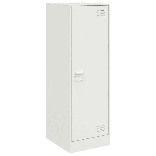 vidaXL Aparador 34,5x39x107 cm aço branco