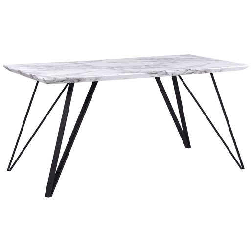 Beliani Mesa de jantar MOLDEN Beliani Mesa de jantar MOLDEN
