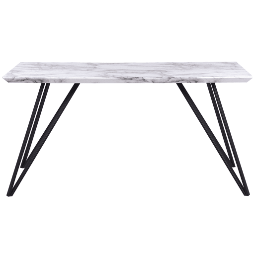 Beliani Mesa de jantar MOLDEN Beliani Mesa de jantar MOLDEN