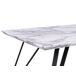 Beliani Mesa de comedor MOLDEN 150x80 Beliani Mesa de comedor MOLDEN 150x80 Blanco