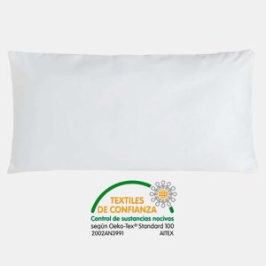Fronha impermeável e respirável para crianças e jovens, feita de tecido 100% algodão natural (150 cm)