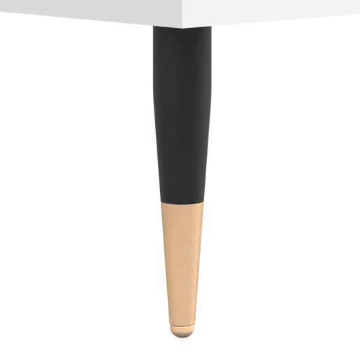 vidaXL Aparador 101,5x35x70 cm derivados de madeira branco