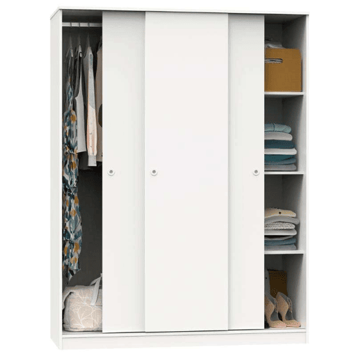 Pacote de móveis para quarto de jovens do Tibete em estilo natural na cor carvalho cambriano (cama 105x190 cm + guarda-roupa + cômoda) Pacote de móveis para quarto de jovens do Tibete em estilo natural na cor carvalho cambriano (cama 105x190 cm + guarda-roupa + cômoda)