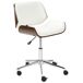 Beliani Silla de oficina TOTOWA Beliani Silla de oficina TOTOWA Blanco