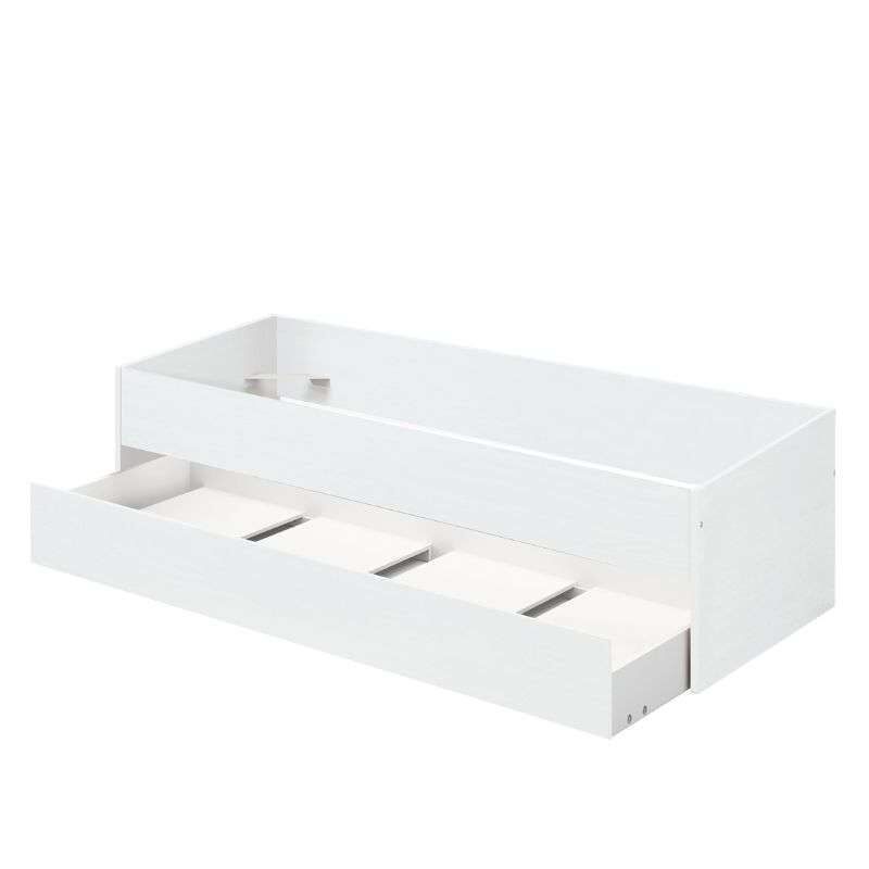 Pack muebles dormitorio juvenil tibet estilo natural en color roble cambrian (cama + armario + cómoda)