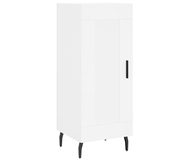 Vidaxl aparador madera de ingeniería blanco 34,5x34x90 cm