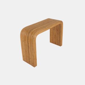 Consola em rotim natural, 110cm, Baya, Natural, 110x35x75 cm