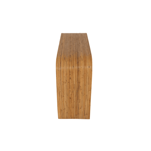 Consola em rotim natural, 110cm, Baya, Natural, 110x35x75 cm