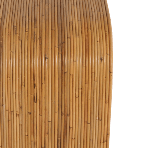 Consola em rotim natural, 110cm, Baya, Natural, 110x35x75 cm