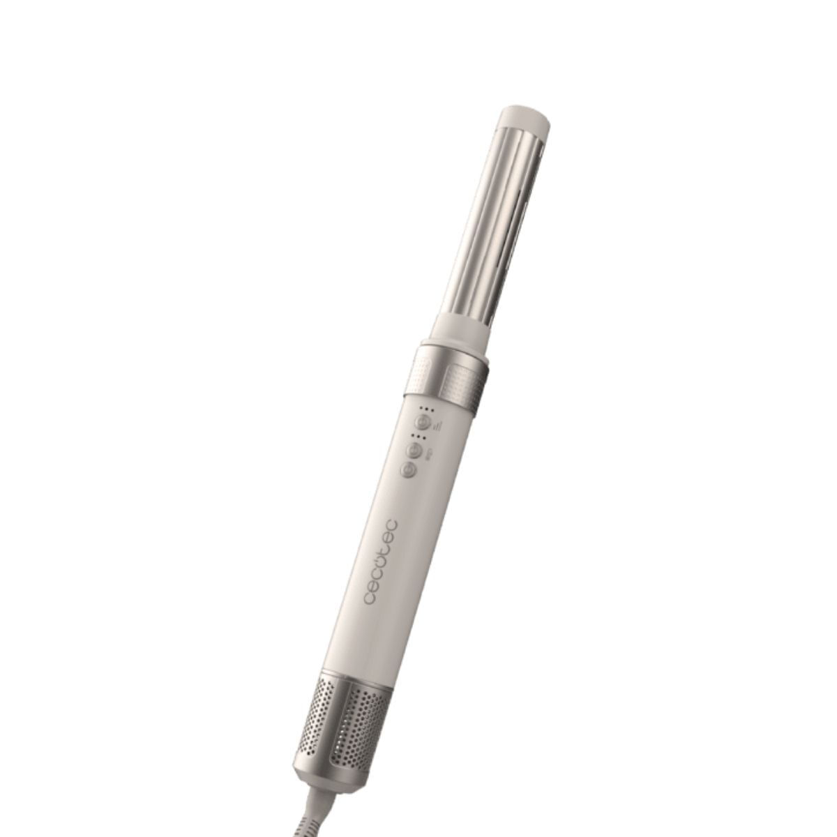 Moldeador de pelo Cecotec CeramicCare 14in1 AirGlam 1400W 14 cabezales perla