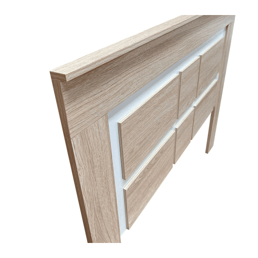 Cabeceira Dupla Kiara 160cm