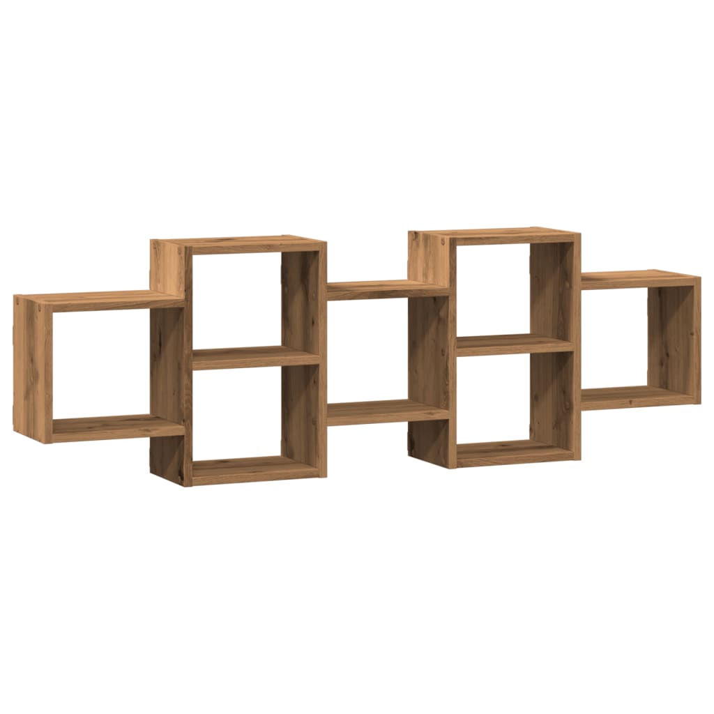 Estantería de pared - balda de pared - estante de pared 129 Roble Artisan