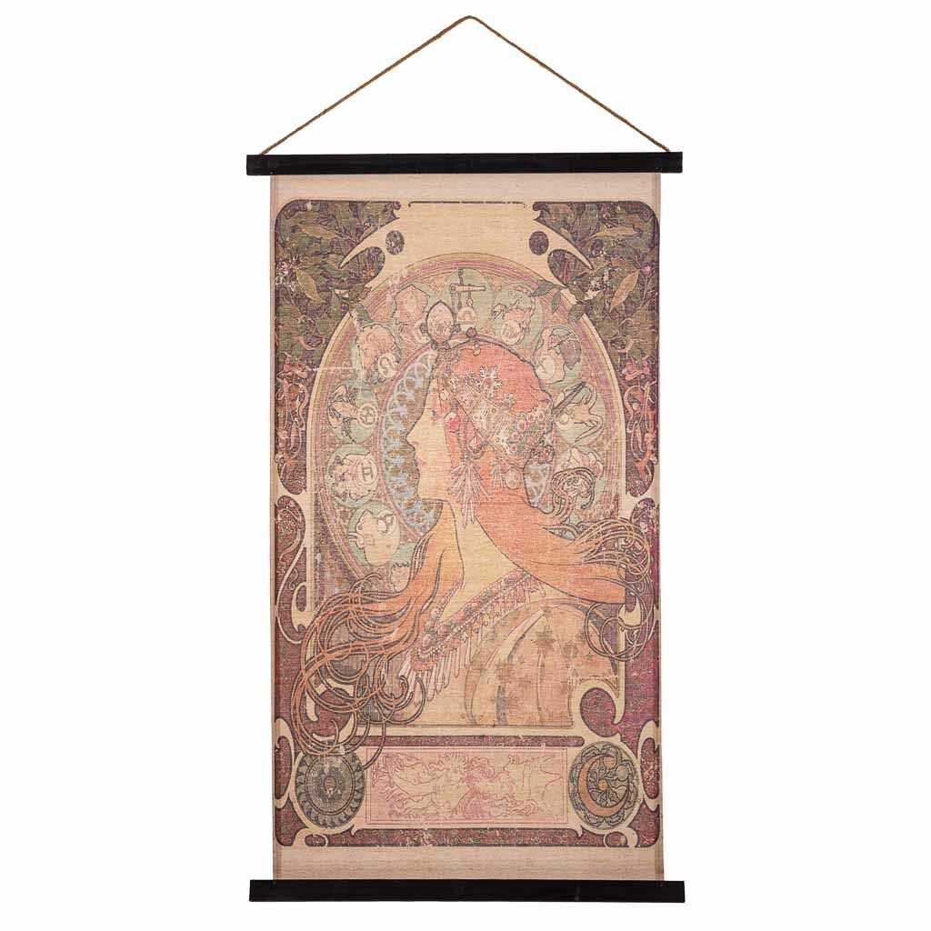 Lienzo en pergamino 55x95x1,7 cm