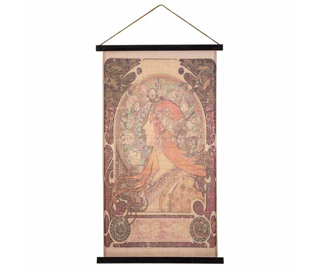 Lienzo en pergamino 55x95x1,7 cm