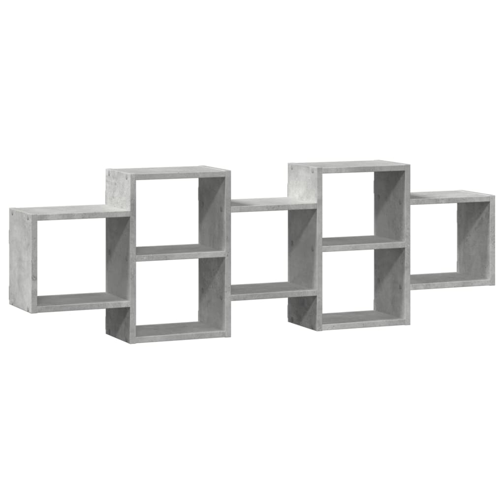 Estantería de pared - balda de pared - estante de pared 129 Gris