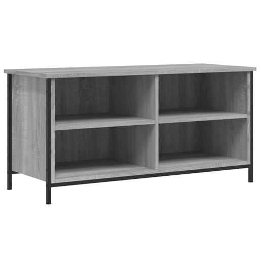 Móvel de TV - Modulo de TV - Armário de TV 100x40x50 cm derivados de madeira cinzento sonoma