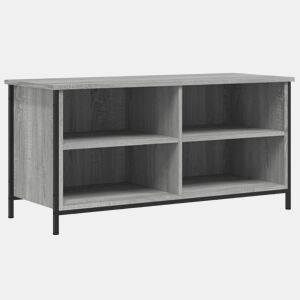 Móvel de TV - Modulo de TV - Armário de TV 100x40x50 cm derivados de madeira cinzento sonoma