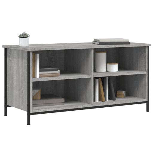 Móvel de TV - Modulo de TV - Armário de TV 100x40x50 cm derivados de madeira cinzento sonoma