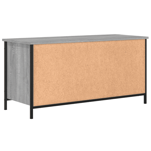 Móvel de TV - Modulo de TV - Armário de TV 100x40x50 cm derivados de madeira cinzento sonoma
