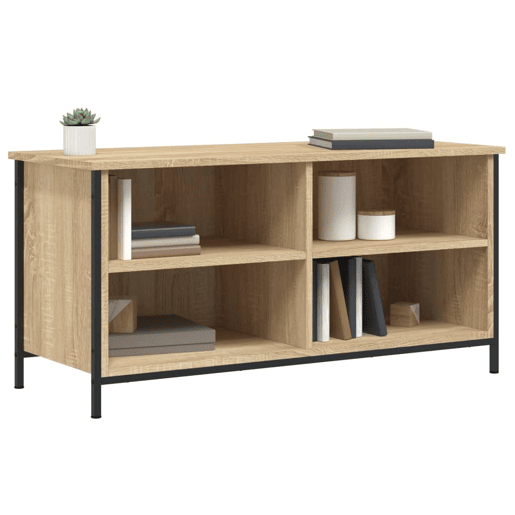 Móvel de TV - Modulo de TV - Armário de TV 100x40x50 cm derivados de madeira carvalho sonoma Móvel de TV - Modulo de TV - Armário de TV 100x40x50 cm derivados de madeira carvalho sonoma