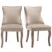 Sillas de comedor Sillas de comedor Beige