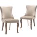 Sillas de comedor Sillas de comedor Beige