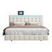 Marco de la cama Marco de la cama Beige