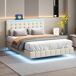 Marco de la cama Marco de la cama Beige