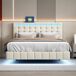 Marco de la cama Marco de la cama Beige