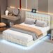 Marco de la cama Marco de la cama Beige