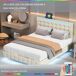 Marco de la cama Marco de la cama Beige