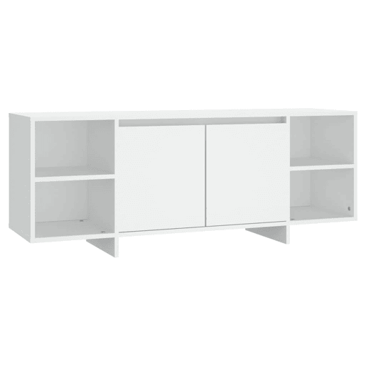Móvel de TV - Modulo de TV - Armário de TV 130x35x50 cm aglomerado branco