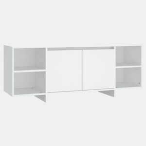 Móvel de TV - Modulo de TV - Armário de TV 130x35x50 cm aglomerado branco
