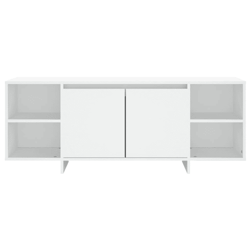 Móvel de TV - Modulo de TV - Armário de TV 130x35x50 cm aglomerado branco