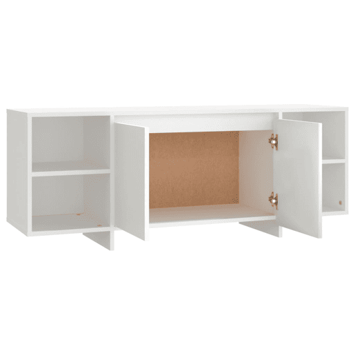 Móvel de TV - Modulo de TV - Armário de TV 130x35x50 cm aglomerado branco