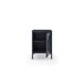 Mesita de noche Dora con puerta diseño industrial funcional 40 Mesita de noche Dora con puerta diseño industrial funcional 40 Azul