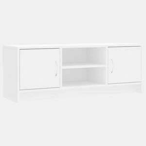 Móvel de TV - Modulo de TV - Armário de TV 102x30x37,5 cm derivados de madeira branco