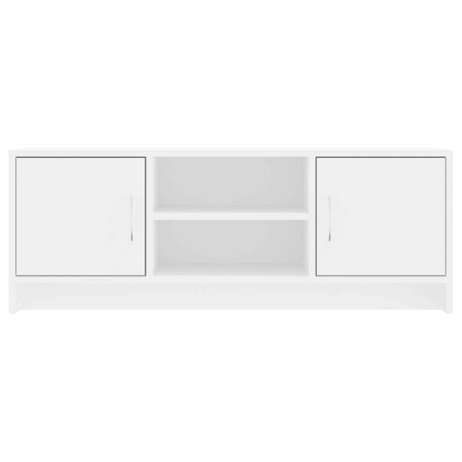 Móvel de TV - Modulo de TV - Armário de TV 102x30x37,5 cm derivados de madeira branco