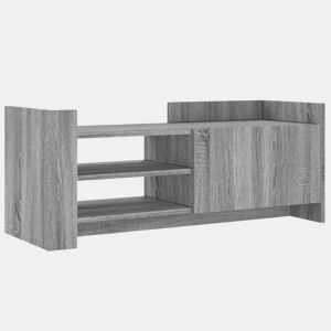 Móvel de TV - Modulo de TV - Armário de TV 100x35x40 cm derivados de madeira cinzento sonoma