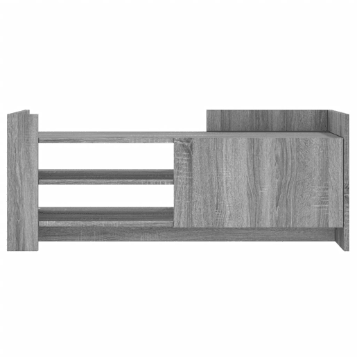 Móvel de TV - Modulo de TV - Armário de TV 100x35x40 cm derivados de madeira cinzento sonoma