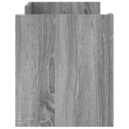 Móvel de TV - Modulo de TV - Armário de TV 100x35x40 cm derivados de madeira cinzento sonoma