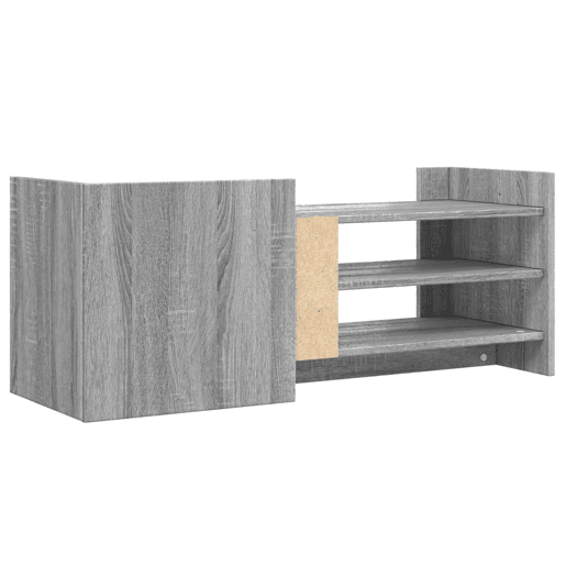 Móvel de TV - Modulo de TV - Armário de TV 100x35x40 cm derivados de madeira cinzento sonoma