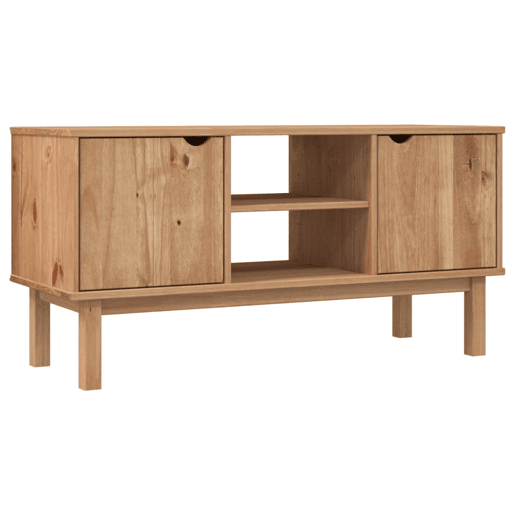 Móvel de TV - Modulo de TV - Armário de TV OTTA 113,5x43x57 pinho maciço