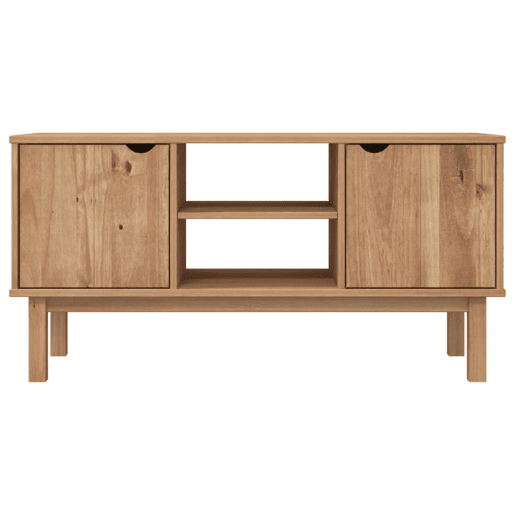 Móvel de TV - Modulo de TV - Armário de TV OTTA 113,5x43x57 pinho maciço