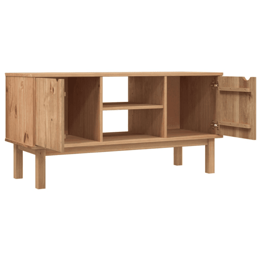 Móvel de TV - Modulo de TV - Armário de TV OTTA 113,5x43x57 pinho maciço