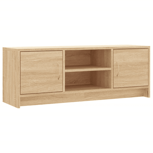 Móvel de TV - Modulo de TV - Armário de TV 102x30x37,5 cm derivados de madeira carvalho sonoma