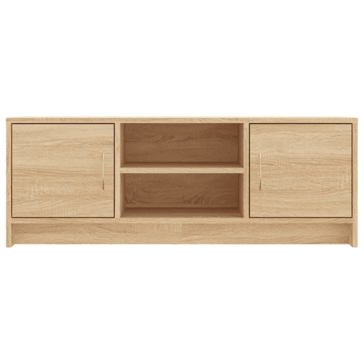 Móvel de TV - Modulo de TV - Armário de TV 102x30x37,5 cm derivados de madeira carvalho sonoma