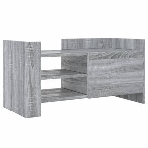 Móvel de TV - Modulo de TV - Armário de TV 80x35x40 cm derivados de madeira cinzento sonoma