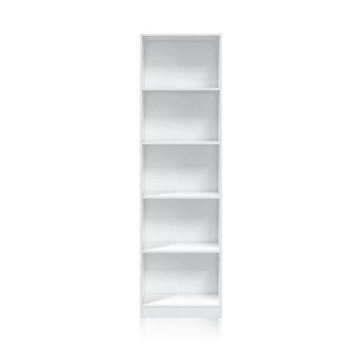 Estante de juventude Smile Artik White (Branco mate) 52 x 180 x 25 cm