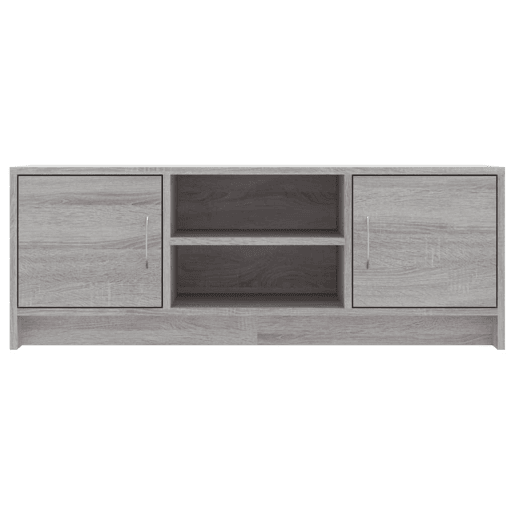 Móvel de TV - Modulo de TV - Armário de TV 102x30x37,5 cm derivados de madeira cinzento sonoma